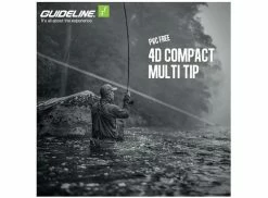 Guideline 4D Compact Multi Tip -ampumapääsetti -Halpa Perhonsidonta kauppa 4D COM1