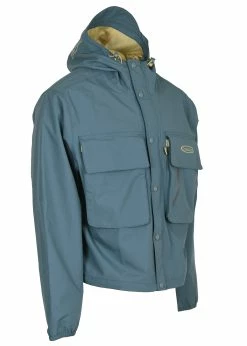 VISION ATOM JACKET STEEL BLUE -KAHLUUTAKKI