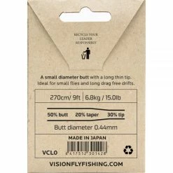 Vision Classic Trout 9ft -perhoperuke 7 Vision Classic Trout 9ft -perhoperuke -Halpa Perhonsidonta kauppa ClassicTrout2 600x60 1