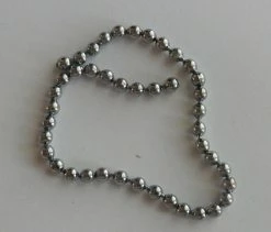 Eräkontio Stainless Steel Bead Chain Eyes -palloketjusilmät