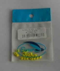 Eumer Tungsten Beads, 3,3mm 9 Eumer Tungsten Beads, 3,3mm -Halpa Perhonsidonta kauppa EUMERTUNG33CH