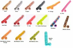 Future Fly Brass Beads 5mm -Halpa Perhonsidonta kauppa FFBRASSBEADS