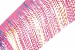 Hedron 4″ Mirage Fringe Opal