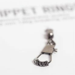 Guideline Tippet Rings – 2mm/12kg -Halpa Perhonsidonta kauppa GLTIPPET21