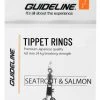 Guideline Tippet Rings – 4mm/24kg 2 Guideline Tippet Rings – 4mm/24kg -Halpa Perhonsidonta kauppa GLTIPPET4