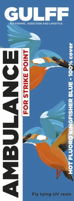 GULFF AMBULANCE KINGFISHER BLUE 15ML