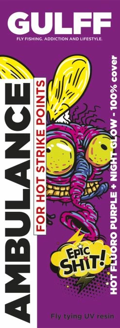 GULFF AMBULANCE PURPLE 15ML