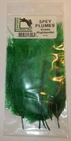 Hareline Spey Plumes -häkilähöyhenet