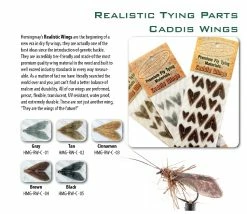 Hemingway’s Caddis Wings -Halpa Perhonsidonta kauppa HEMCADWINGS2