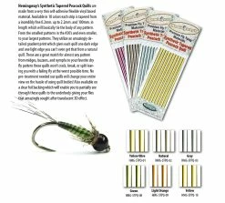 Hemingway’s SYNTHETIC TAPERED PEACOCK QUILL
