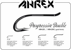 Ahrex HR420G – PROGRESSIVE DOUBLE -2-h-lohiperhokoukut -Halpa Perhonsidonta kauppa HR 420