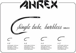 Ahrex HR431 – TUBE SINGLE BARBLESS -perhokoukut 7 Ahrex HR431 – TUBE SINGLE BARBLESS -perhokoukut -Halpa Perhonsidonta kauppa HR 431