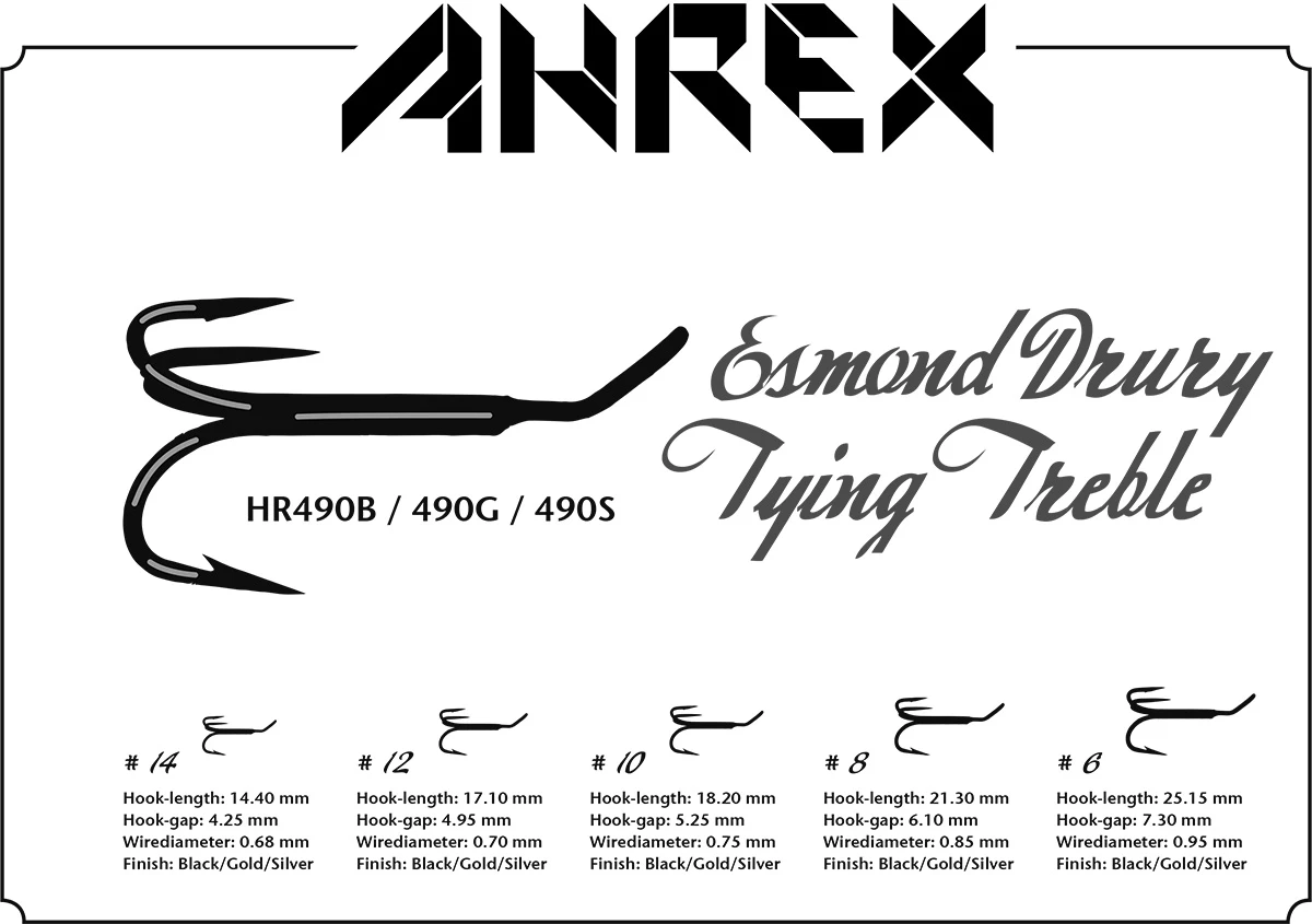 Ahrex HR490G – ED TYING TREBLE -lohiperhokoukut 5 Ahrex HR490G – ED TYING TREBLE -lohiperhokoukut - Image 3
