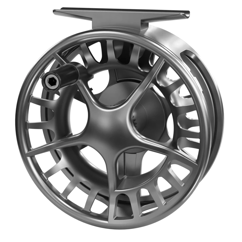 Waterworks-Lamson Liquid 5+ Reel Smoke 3 Waterworks-Lamson Liquid 5+ Reel Smoke