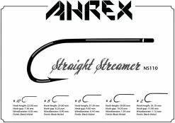 Ahrex NS110 – STREAMER S/E -perhokoukut 7 Ahrex NS110 – STREAMER S/E -perhokoukut -Halpa Perhonsidonta kauppa NS 110