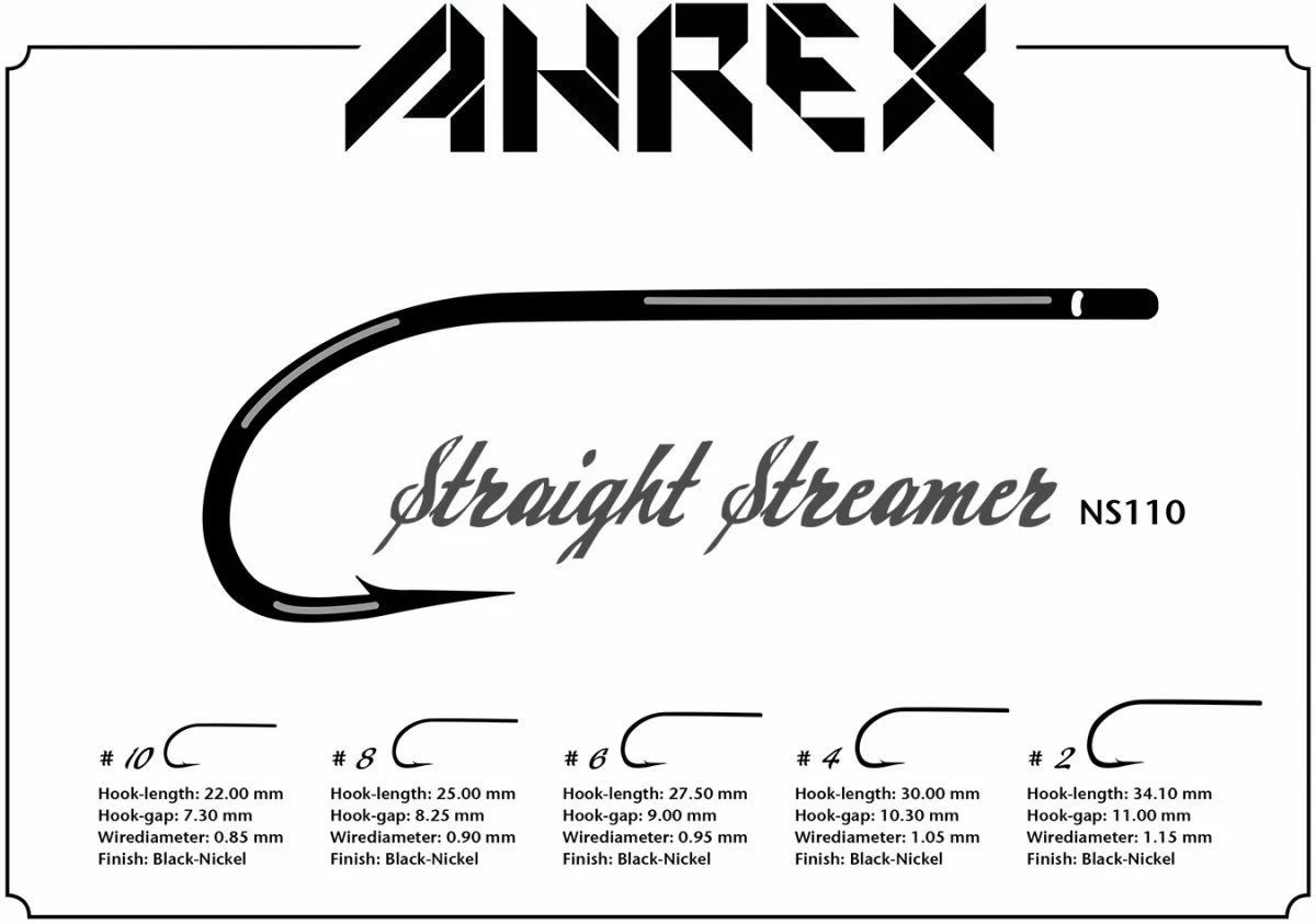 Ahrex NS110 – STREAMER S/E -perhokoukut 5 Ahrex NS110 – STREAMER S/E -perhokoukut - Image 3