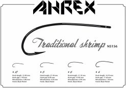 Ahrex NS156 – TRADITIONAL SHRIMP -perhokoukut -Halpa Perhonsidonta kauppa NS 156