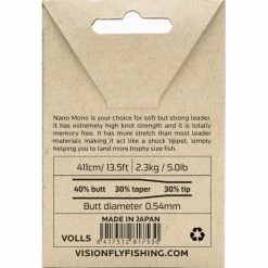 Vision Nano Mono -perhoperuke 11 Vision Nano Mono -perhoperuke -Halpa Perhonsidonta kauppa NanoMono Long2 600x6 1