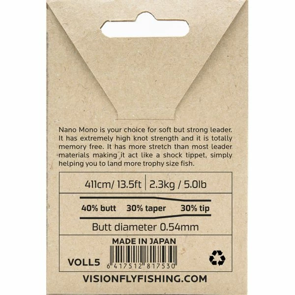 Vision Nano Mono -perhoperuke 7 Vision Nano Mono -perhoperuke - Image 5