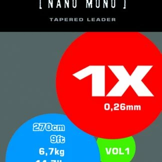 Vision Nano Mono -perhoperuke 3 Vision Nano Mono -perhoperuke