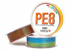 Guideline PE8 Backing Multicolor -pohjasiima