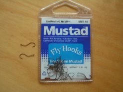 Mustad 80150BR Swimming Nymph Hook
