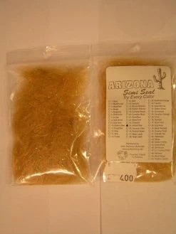 Arizona Simi Seal -dubbing,24.Amber/Olive