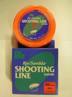 Ken Sawada Shooting Line 50lb 80m