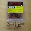 Partridge Of Redditch Salar CS14T/2B Double Tube Hook, Musta -Halpa Perhonsidonta kauppa PICT0003salardtcs14b
