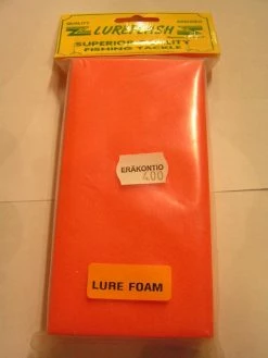 LureFlash Foam, Oranssi