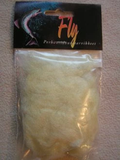 Antron Dubbing,Likaisen Valkoinen