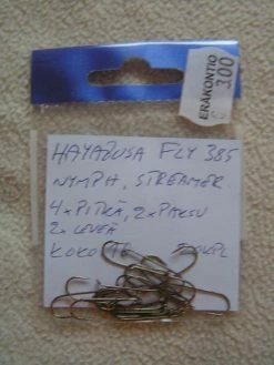 Hayabusa Fly385 -perhokoukut