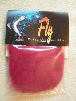 Antron Dubbing, Viininpunainen