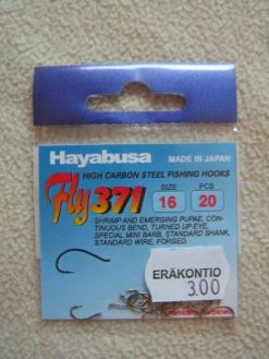 Hayabusa Fly371 -perhokoukut