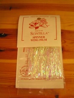 Scintilla Spinner Wing Film
