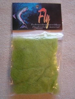 Antron Dubbing, Vaalea Oliivi