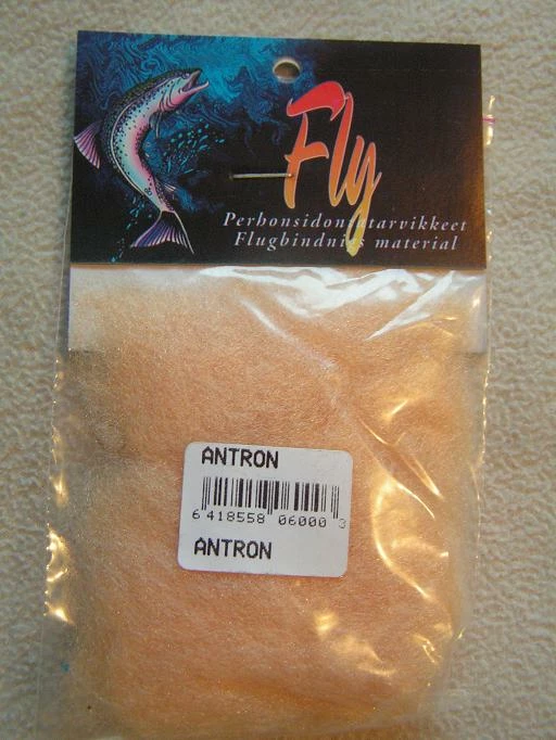 Antron Dubbing, Tan 3 Antron Dubbing, Tan