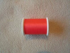 Taimen-silkki, Puna-oranssi