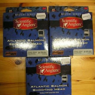 Scientific Anglers Atlantic Salmon Shooting Head,väri:Gray/Dk.Gray 3 Scientific Anglers Atlantic Salmon Shooting Head,väri:Gray/Dk.Gray