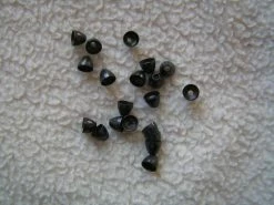 Bidoz Coneheads 4.5mm, Musta