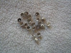 Bidoz Coneheads 5mm, Hopea Tasapäinen Malli