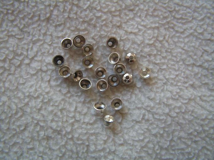 Bidoz Coneheads 5mm, Hopea Tasapäinen Malli 3 Bidoz Coneheads 5mm, Hopea Tasapäinen Malli