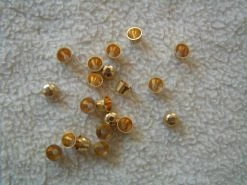 Bidoz Coneheads 5mm, Messinki Tasapäinen Malli