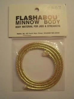 Hedron Mylar -putki, Kulta-Helmiäinen, Medium (8802)