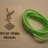 Veniard Mylar -putki, Vihreä, Medium -Halpa Perhonsidonta kauppa PICT0073venmylarmedvihr1m