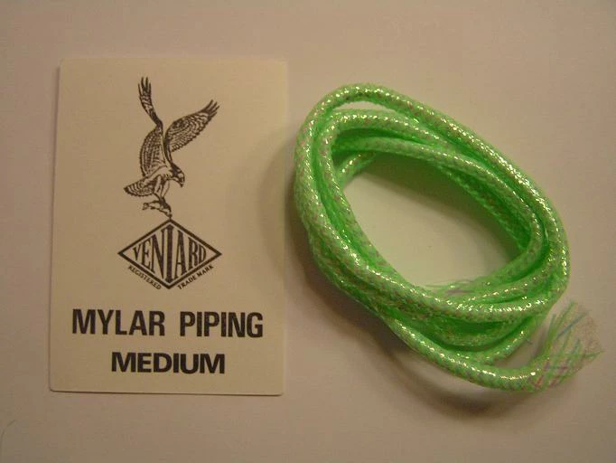 Veniard Mylar -putki, Vihreä, Medium 3 Veniard Mylar -putki, Vihreä, Medium