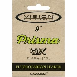 Vision Prisma Fluorocarbon – Valmis Peruke -Halpa Perhonsidonta kauppa Prisma