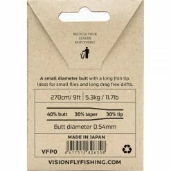 Vision Prisma Fluorocarbon – Valmis Peruke -Halpa Perhonsidonta kauppa Prisma2 600x600 2