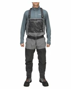 Simms Guide Classic -kahluuhousut, Carbon 14 Simms Guide Classic -kahluuhousut, Carbon -Halpa Perhonsidonta kauppa SIMMSGUIDE5