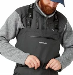 Guideline HD Sonic Wader -kahluuhousut, Graphite/Charcoal -Halpa Perhonsidonta kauppa SONICWADERS3